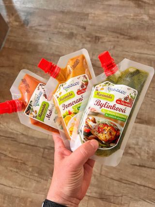 Už jste vyzkoušeli tyhle marinády s uzávěrem? 🍃Použij-uzavři-schovej do lednice. Praktické, snadné, čisté🤗 #progast...