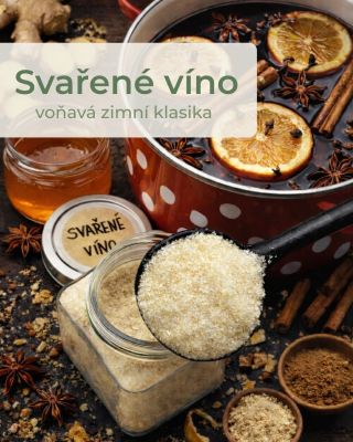 Svařené víno má být voňavé, jemné a hřejivé 🍊🍷 Ne hořké a převařené 😣 Právě proto jsme naši směs postavili na přírodních...
